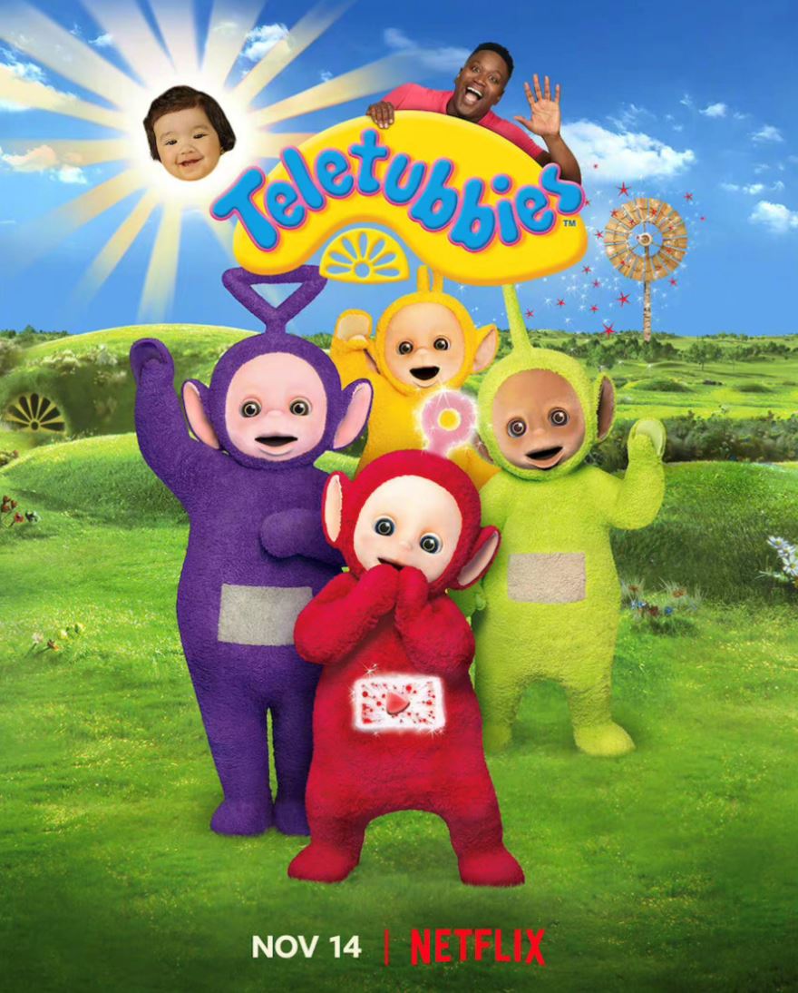 📺netfilx《天线宝宝》发布首预告！11月14日上线