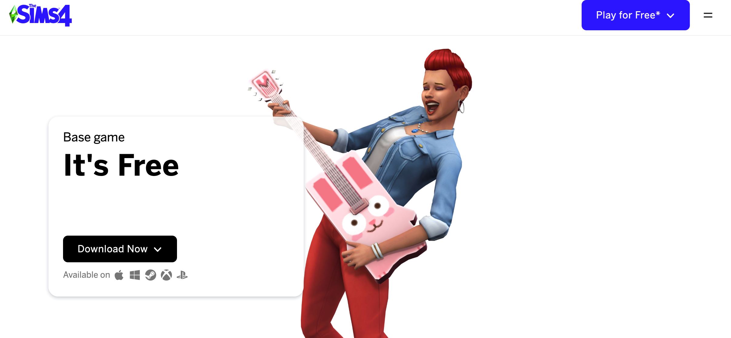 免费下载《the sims4》pc和主机平台下载游玩!