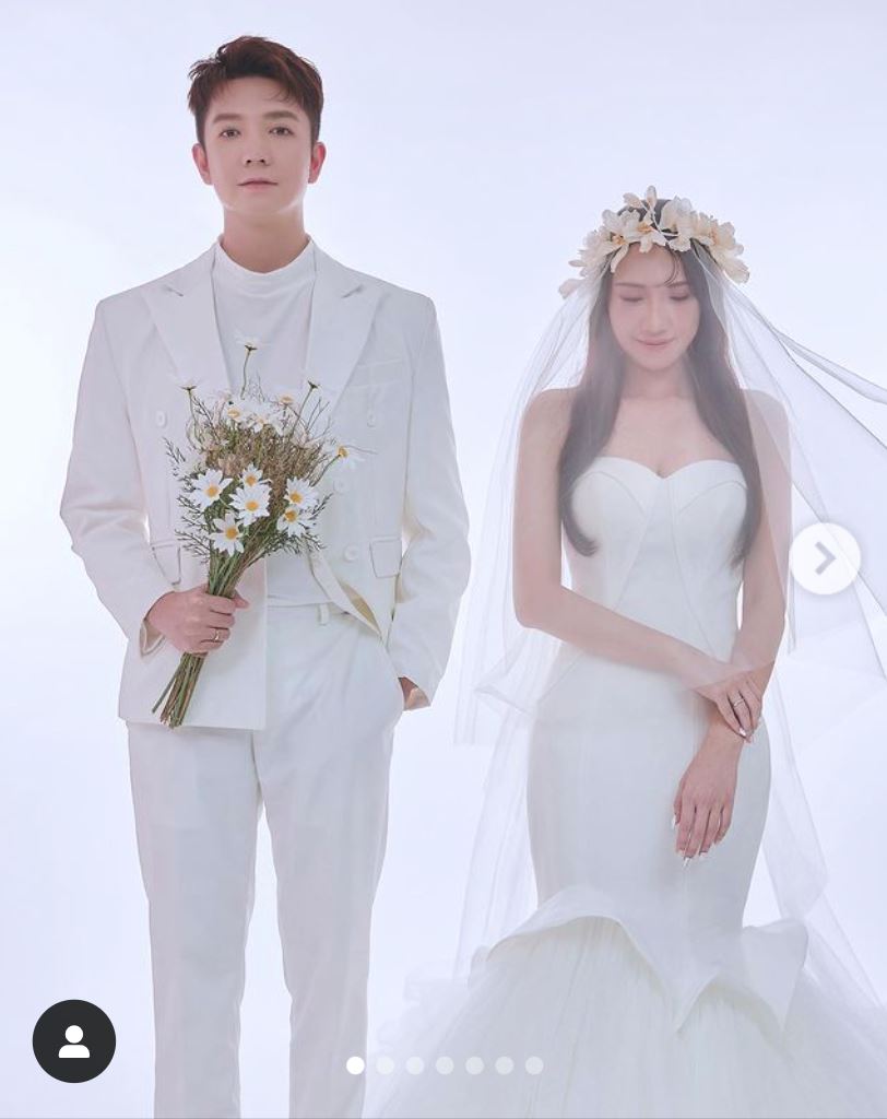 💍浩仁、gladish婚纱照曝光！超唯美又浪漫❤️
