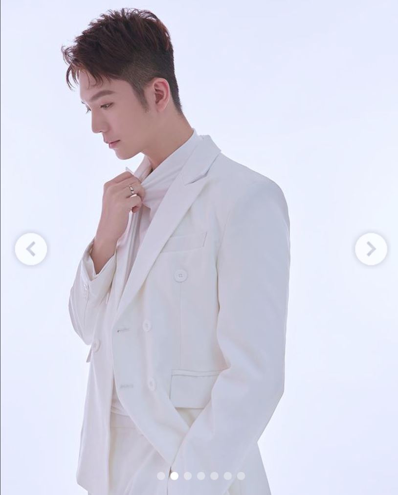 💍浩仁、gladish婚纱照曝光！超唯美又浪漫❤️