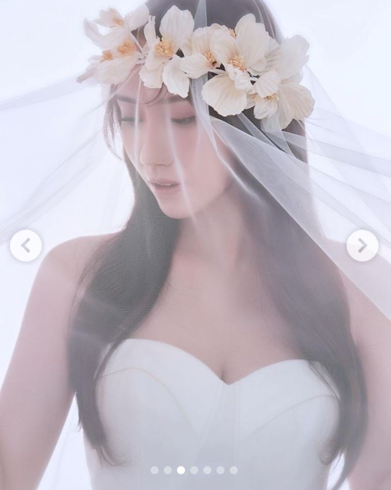 💍浩仁、gladish婚纱照曝光！超唯美又浪漫❤️