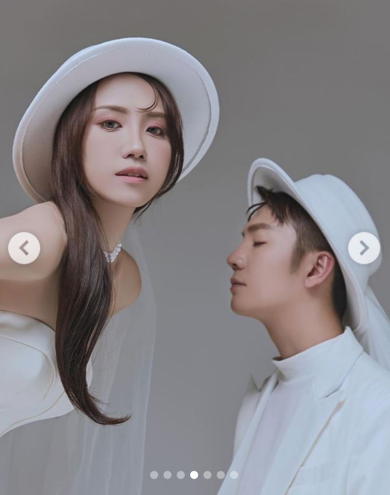 💍浩仁、gladish婚纱照曝光！超唯美又浪漫❤️