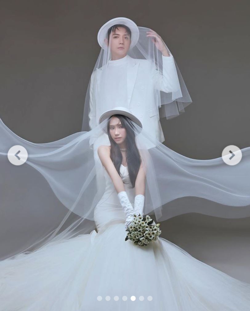 💍浩仁、gladish婚纱照曝光！超唯美又浪漫❤️