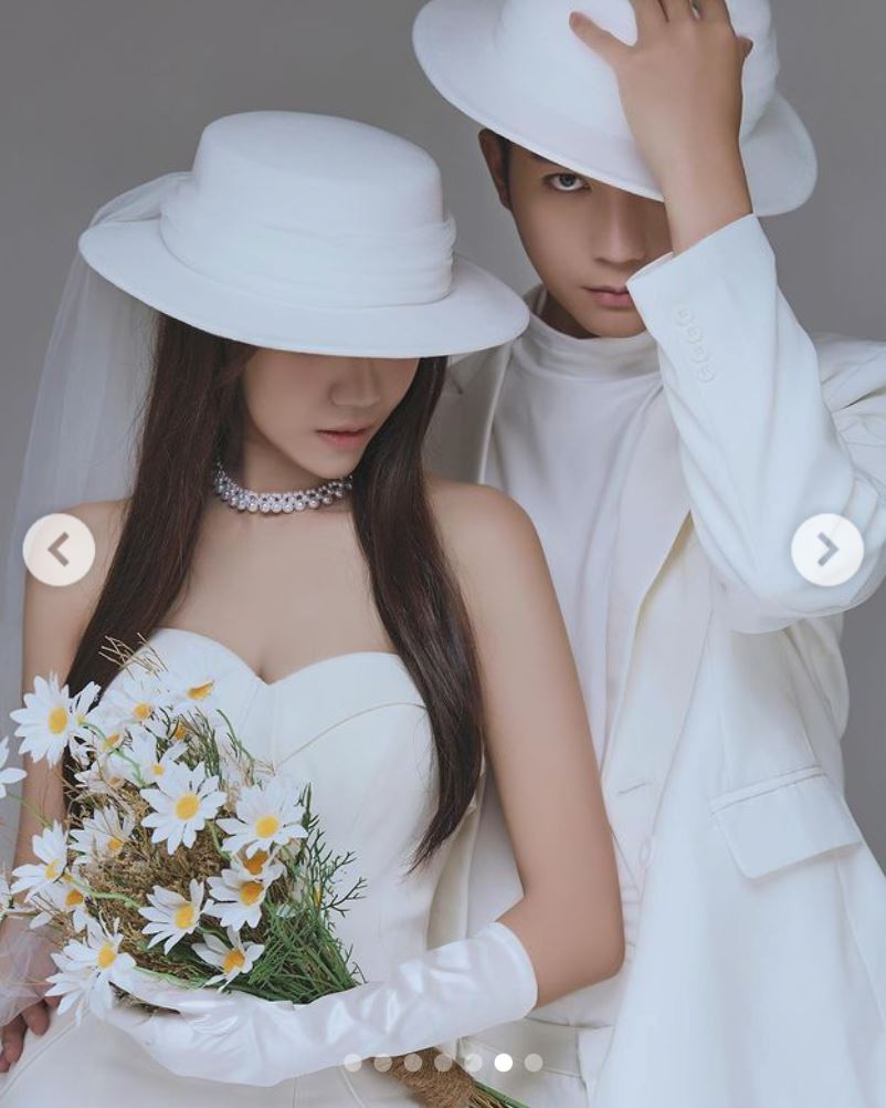 💍浩仁、gladish婚纱照曝光！超唯美又浪漫❤️