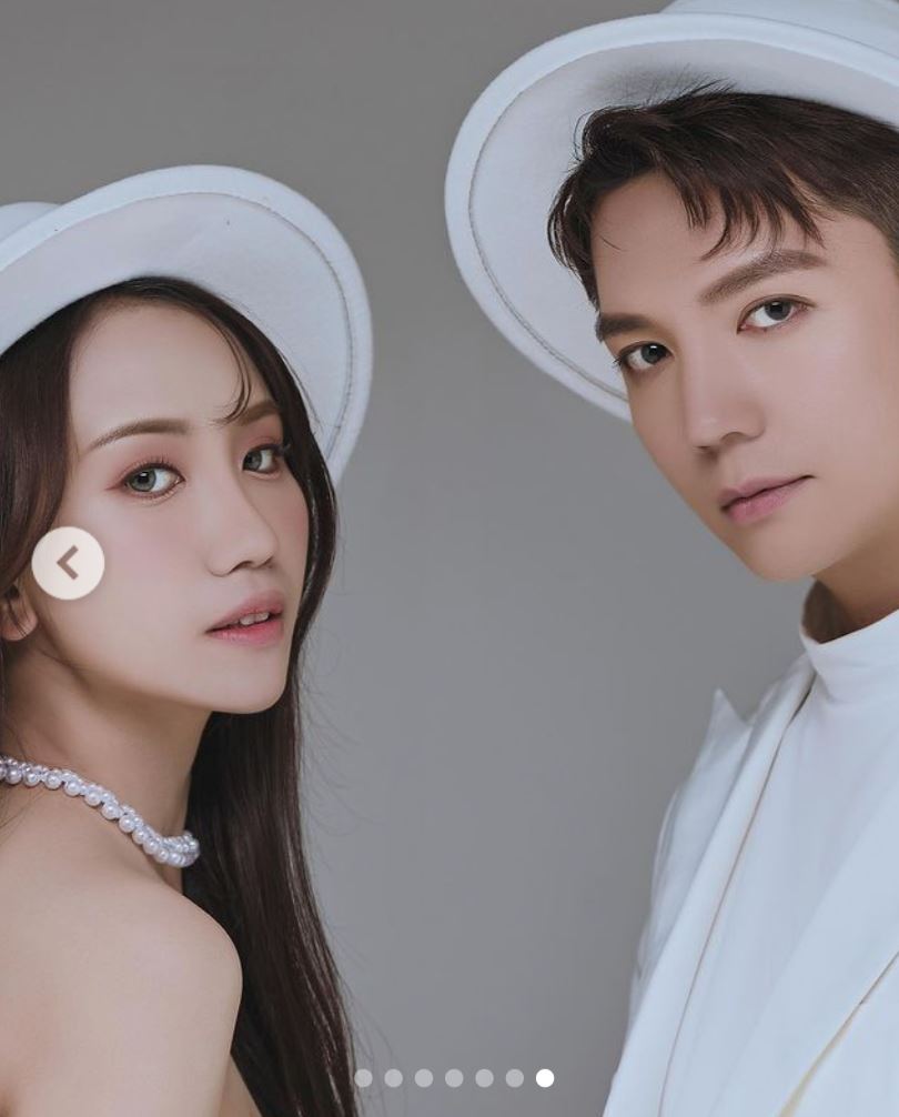 💍浩仁、gladish婚纱照曝光！超唯美又浪漫❤️