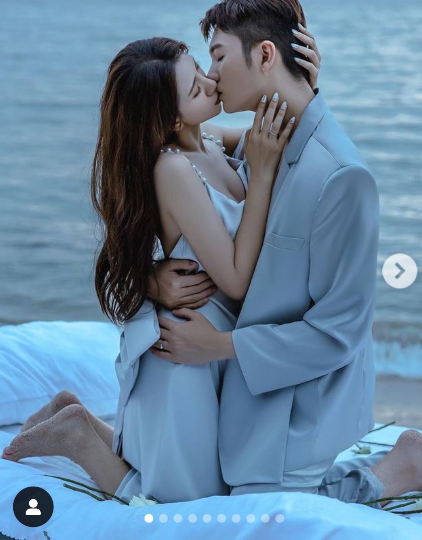 💍浩仁、gladish婚纱照曝光！超唯美又浪漫❤️