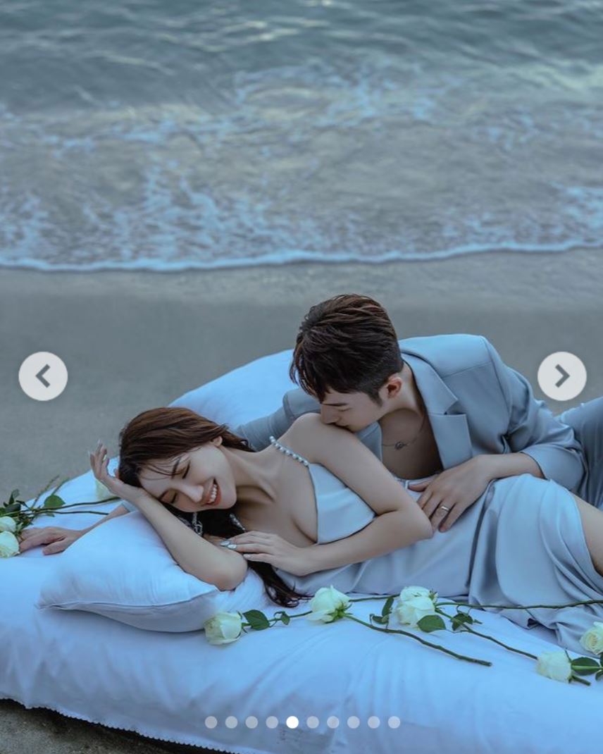 💍浩仁、gladish婚纱照曝光！超唯美又浪漫❤️