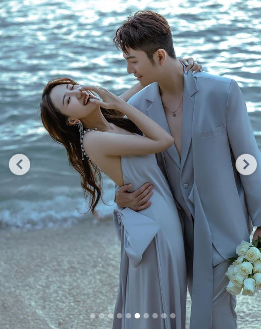 💍浩仁、gladish婚纱照曝光！超唯美又浪漫❤️