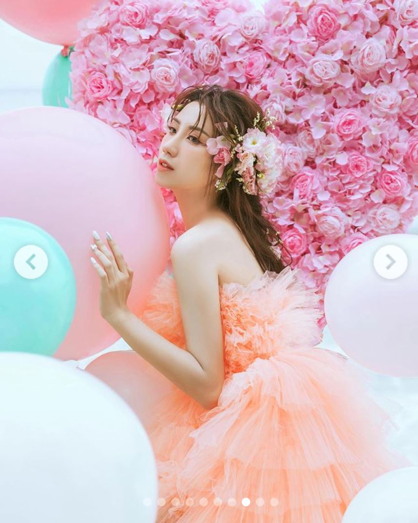 💍浩仁、gladish婚纱照曝光！超唯美又浪漫❤️