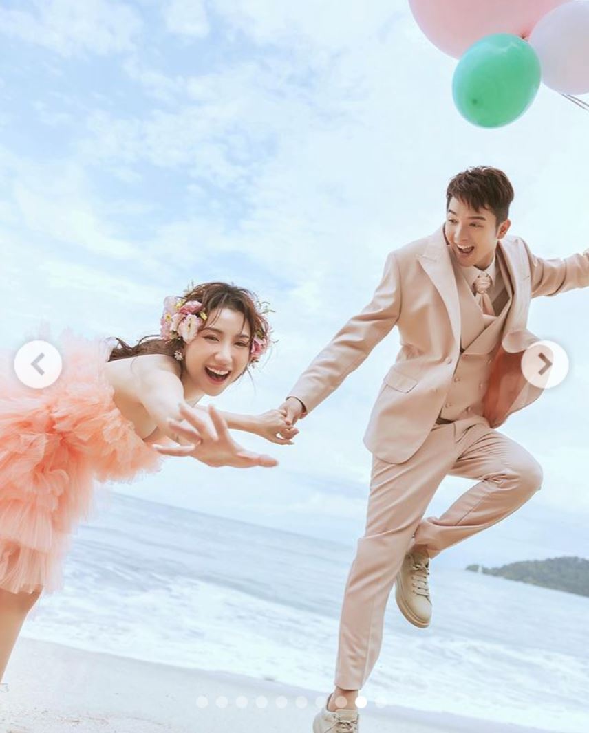 💍浩仁、gladish婚纱照曝光！超唯美又浪漫❤️