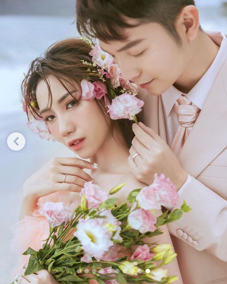 💍浩仁、gladish婚纱照曝光！超唯美又浪漫❤️