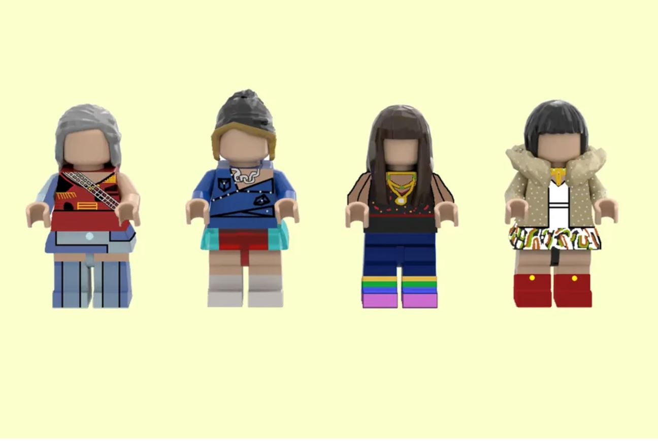 lego可能推出blackpink套装？lego idea投稿作品