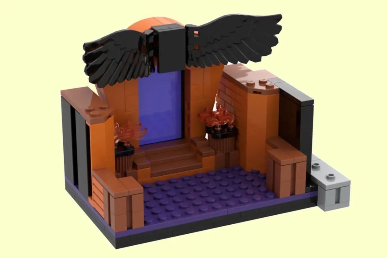 lego可能推出blackpink套装？lego idea投稿作品