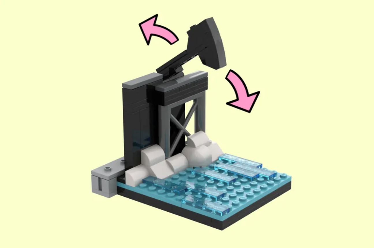 lego可能推出blackpink套装？lego idea投稿作品