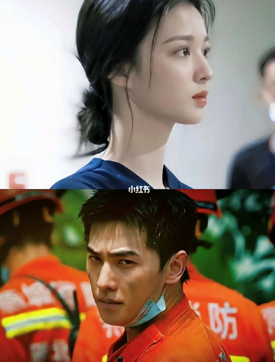 杨洋新剧《我的人间烟火》消防员x医生的爱情❤️