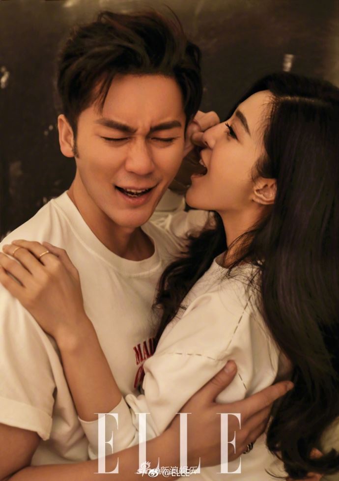 甜蜜报表！李晨裸上身露出好身材与女友范冰冰拍摄杂志封面 ｜ goxuan