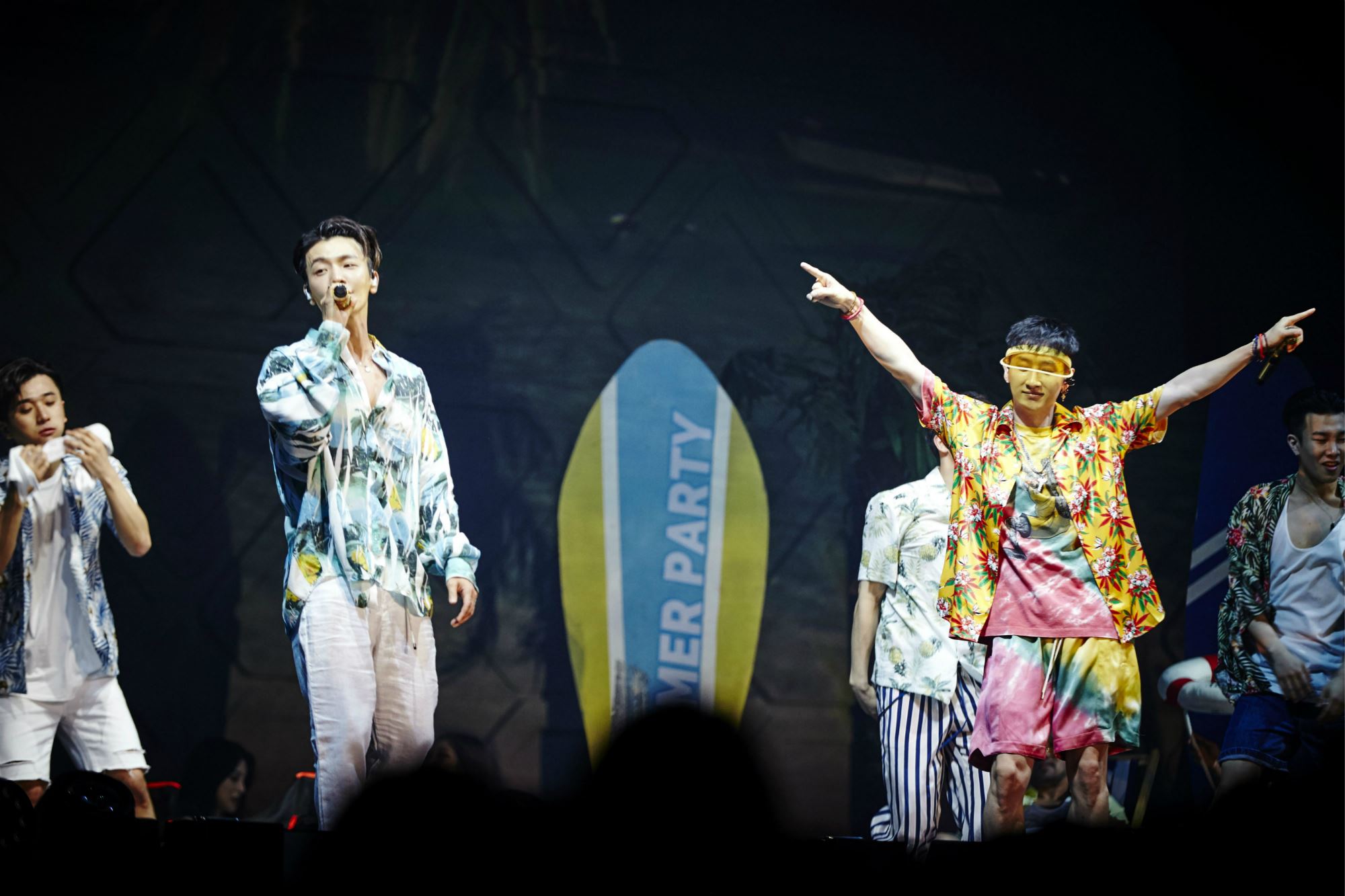 d&e首尔首个单独演唱会结束！大马演唱会票超抢手！｜goxuan