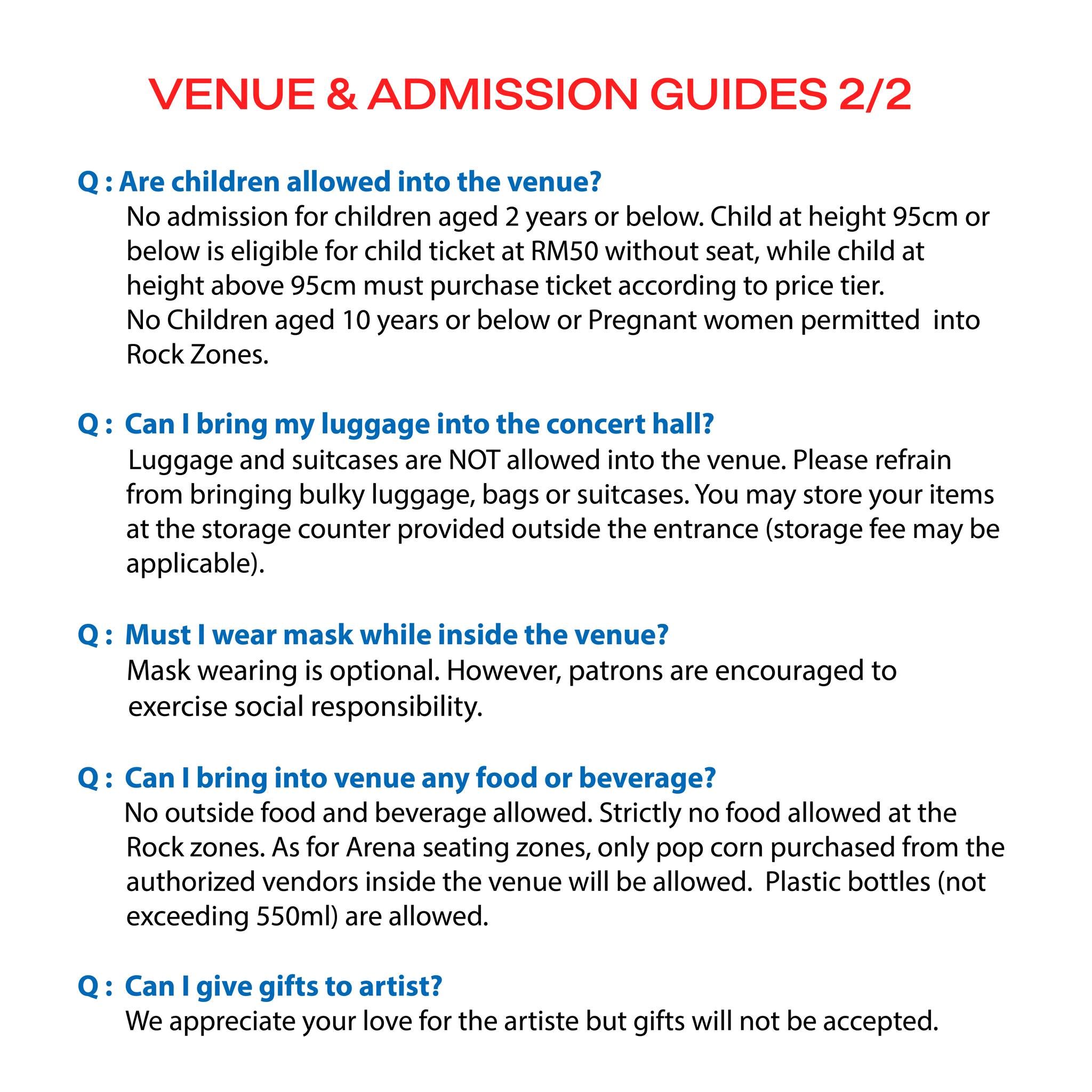 🇲🇾nct dream大马演唱会【注意事项】官方公布⚠️