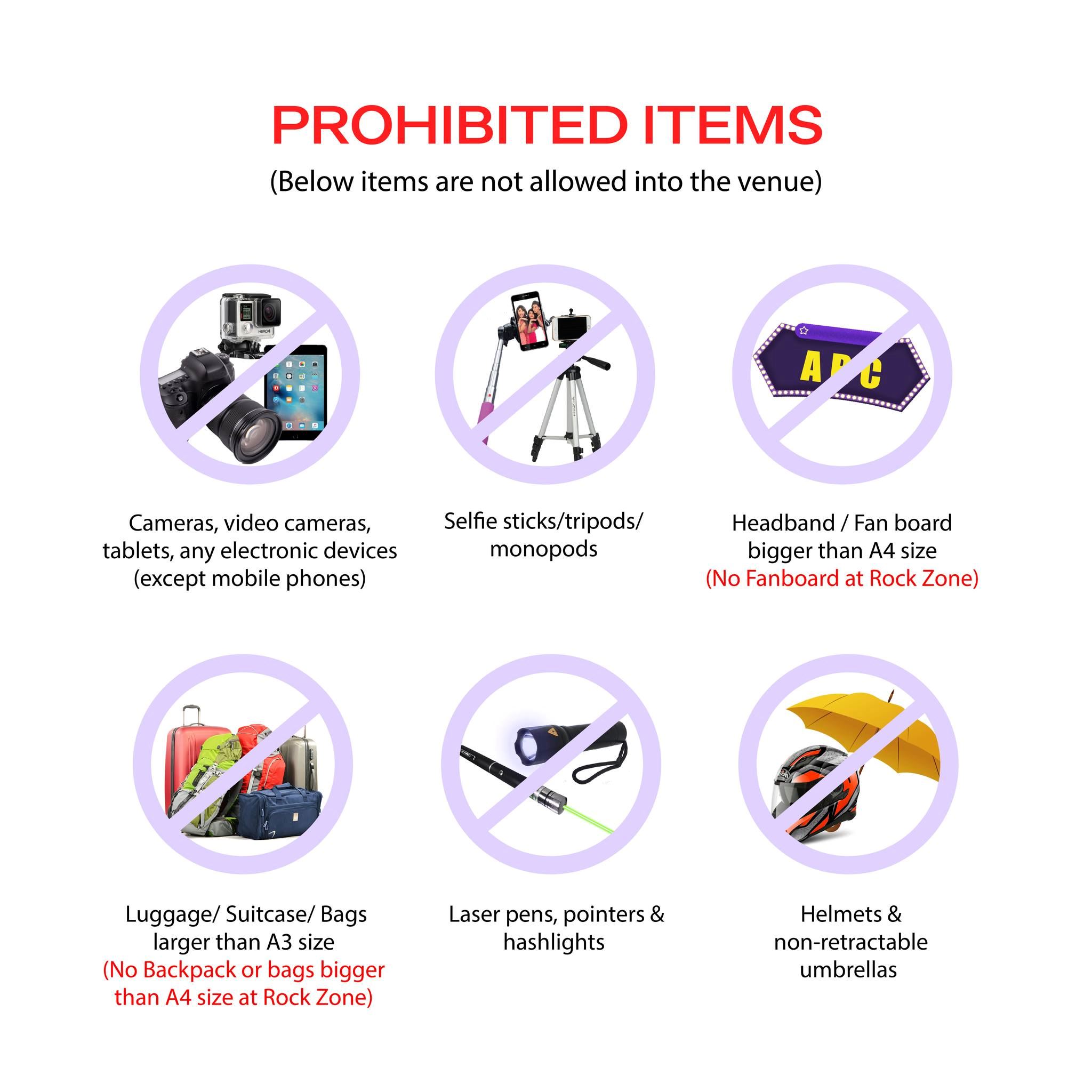 🇲🇾nct dream大马演唱会【注意事项】官方公布⚠️