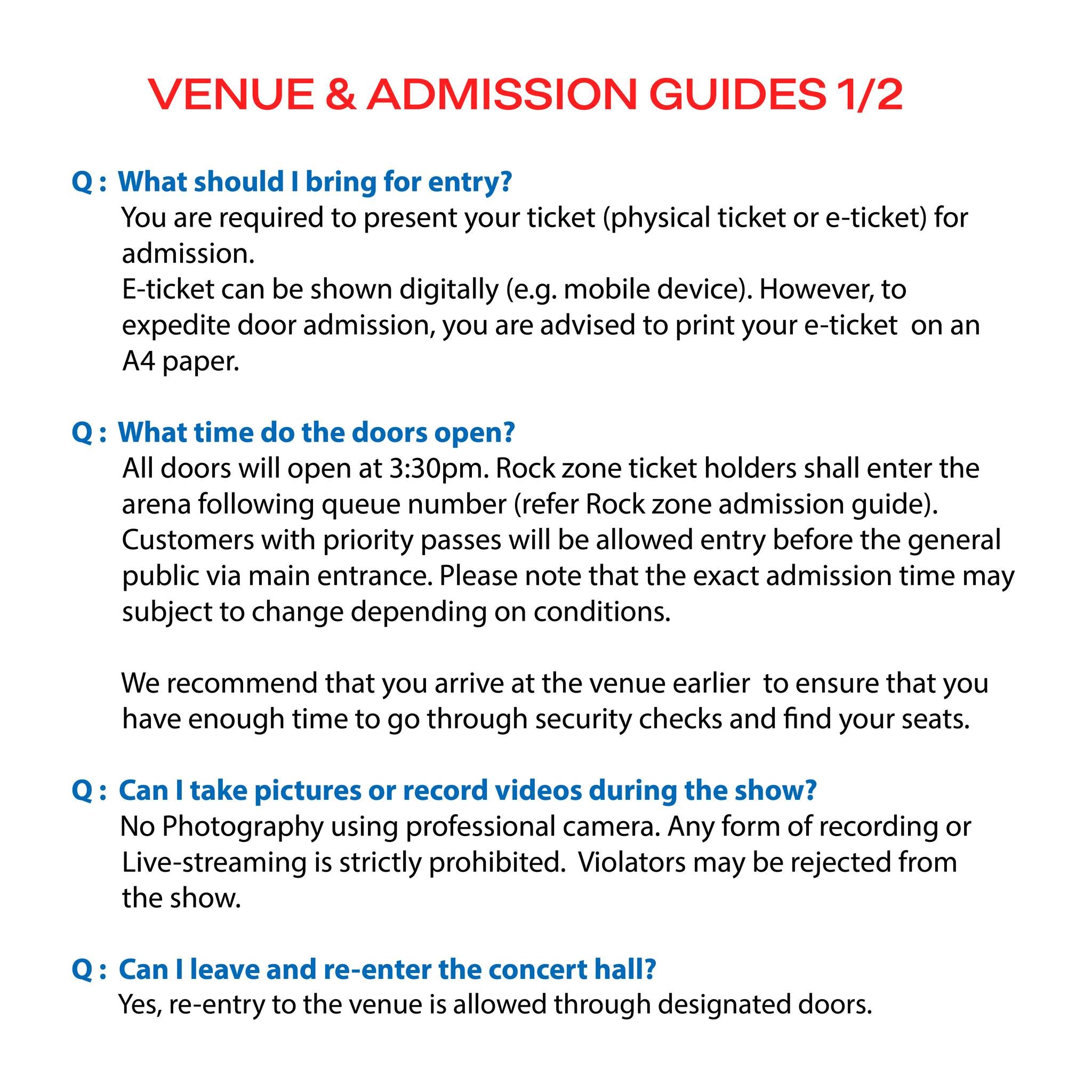 🇲🇾nct dream大马演唱会【注意事项】官方公布⚠️