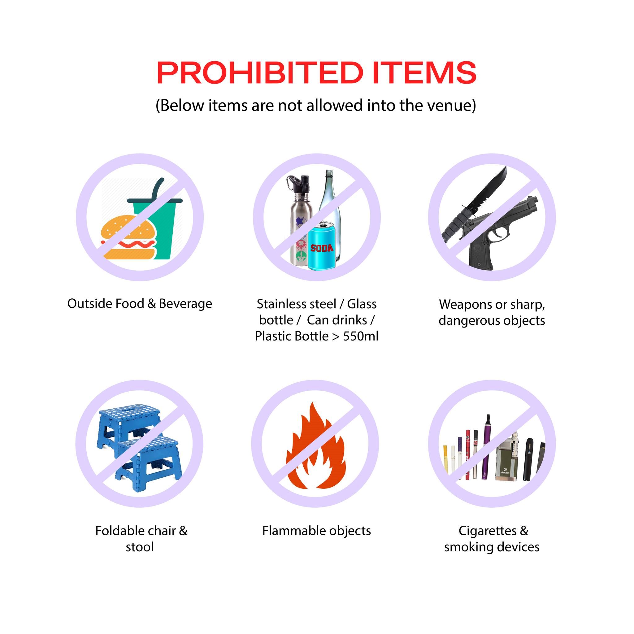 🇲🇾nct dream大马演唱会【注意事项】官方公布⚠️