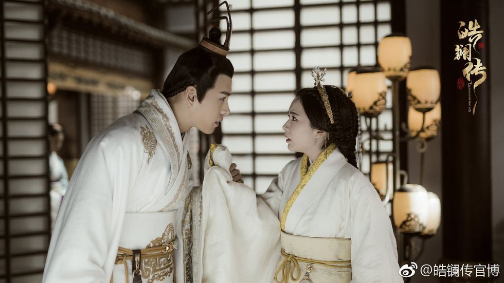 《皓镧传》流量破百万！吴谨言演技遭批评，许凯发文：请好好照顾璎珞！｜goxuan