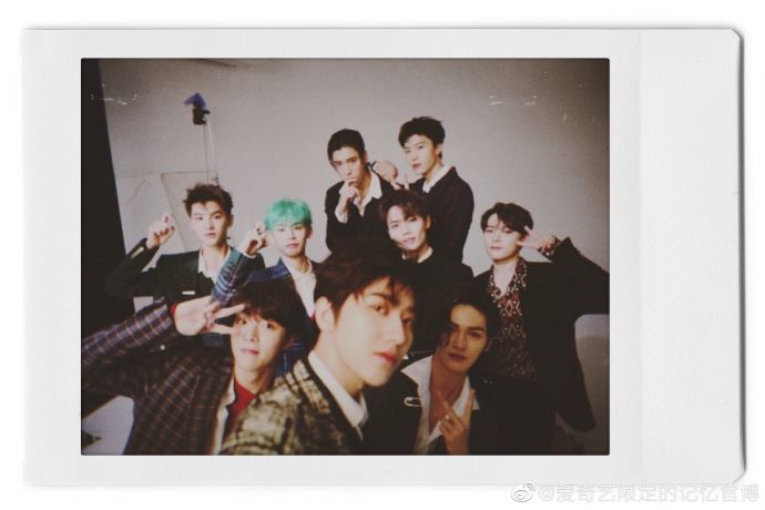 《限定的记忆》将播 | 还原ninepercent成名后故事 ❤️