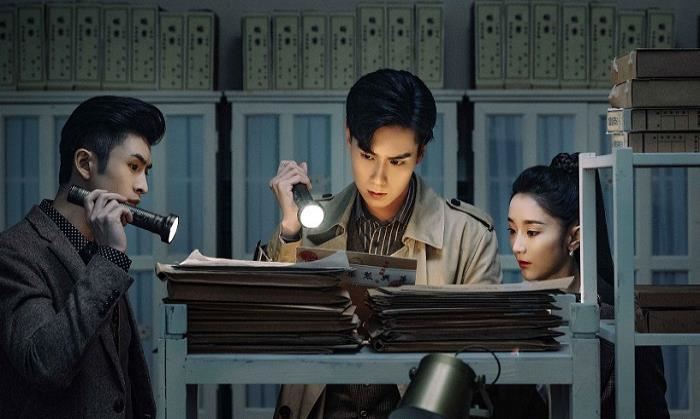 胡一天化身“侦探” | 新剧 《民国奇探》😍😍