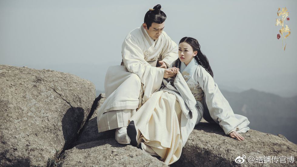 《皓镧传》流量破百万！吴谨言演技遭批评，许凯发文：请好好照顾璎珞！｜goxuan