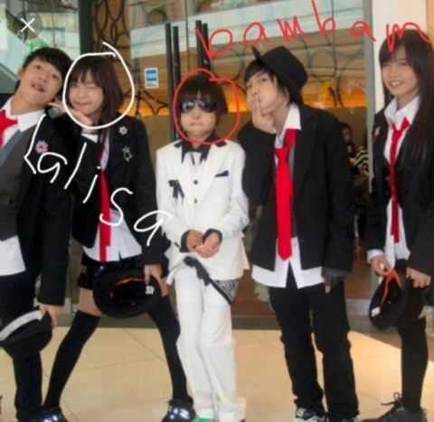 gotbambam(got) & lisa(blackpink) 泰圈两大顶流同框 | 俩人还是青梅竹马😱❤️