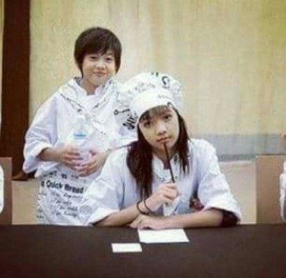 gotbambam(got) & lisa(blackpink) 泰圈两大顶流同框 | 俩人还是青梅竹马😱❤️