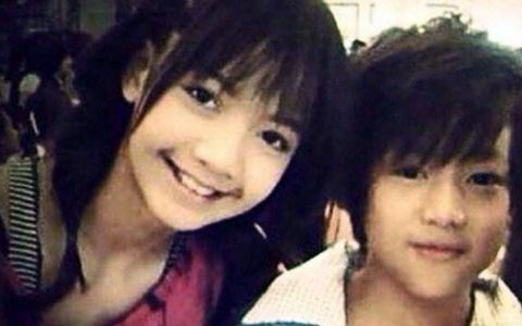 gotbambam(got) & lisa(blackpink) 泰圈两大顶流同框 | 俩人还是青梅竹马😱❤️