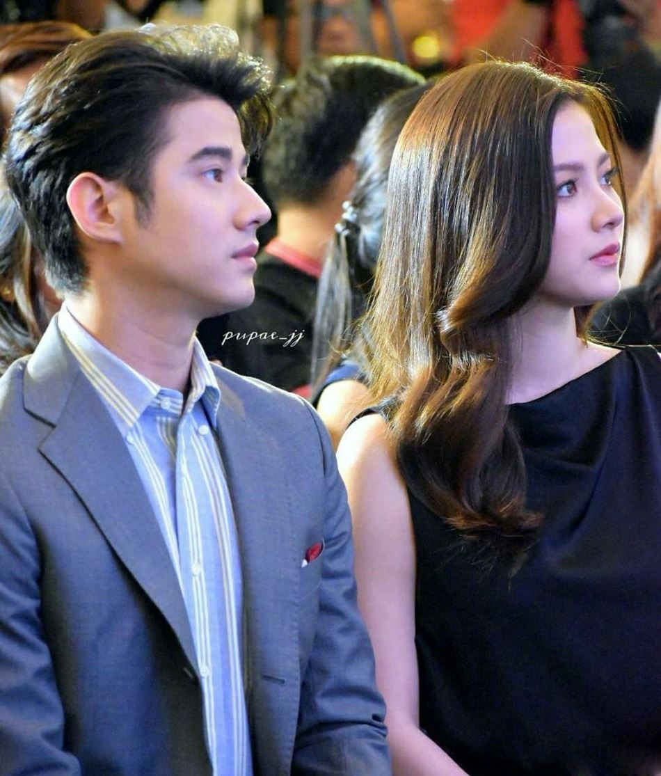 泰国版《初恋那件小事》阿亮小水多年后同框❤️