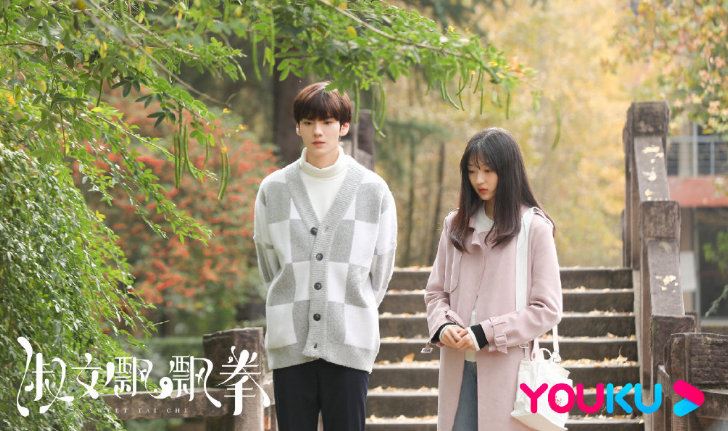 毕雯珺当男主了！新剧《淑女飘飘拳》| 这部剧也有其它乐华七子成员出现❤️