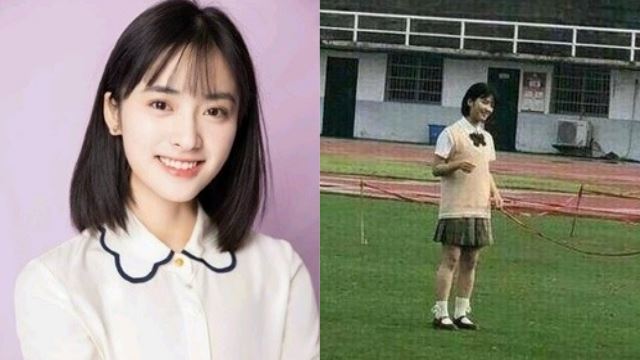 沈月穿高跟鞋却爆出无p图全身照!粗腿55身,网友看傻了!|goxuan