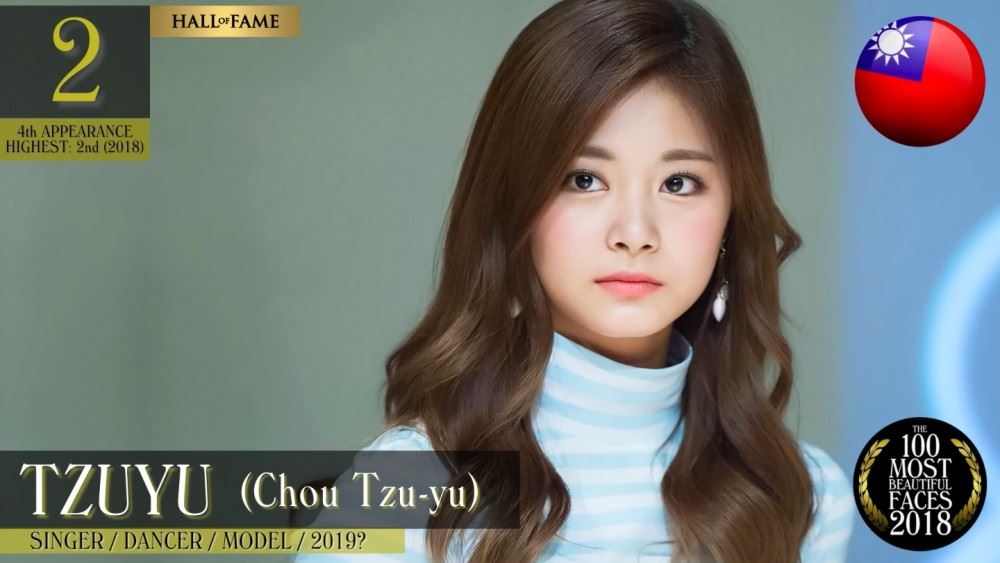 tc百大最帅&最美脸孔！韩流明星共入围39位，子瑜排第二！｜goxuan