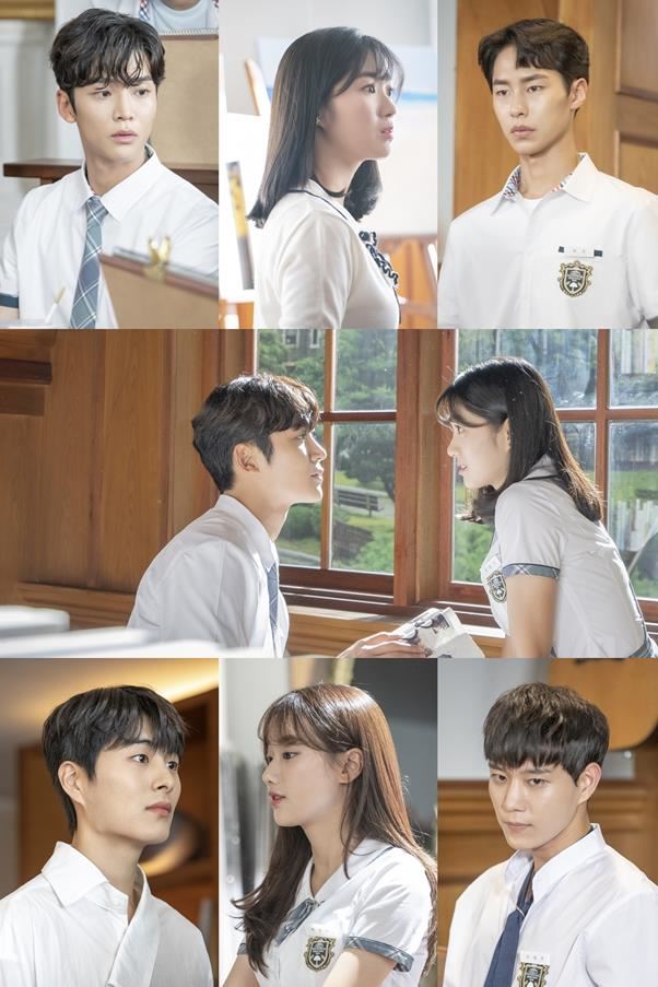 爆红的韩剧《偶然发现的一天》| 男主演全都超过180❤️