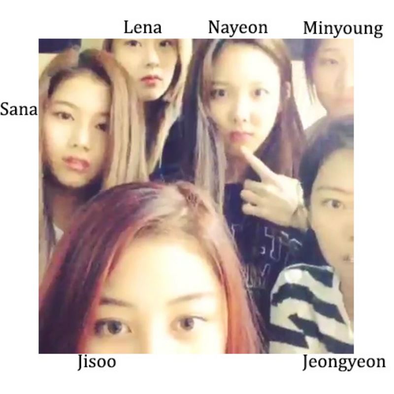 《青春有你2》曾是twice的候补成员获「首a」！孔雪儿