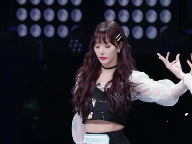 《青春有你2》曾是twice的候补成员获「首a」！孔雪儿