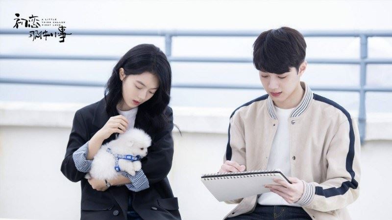 顾未易和夏淼淼恋爱啦！林一、赵今麦新剧《玲珑》❤️古装首秀！