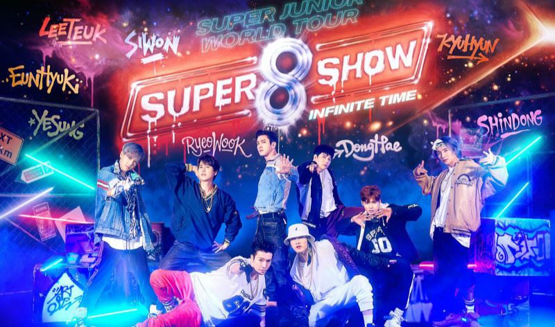super junior 将在5月31日进行线上演唱会！“beyond live”～