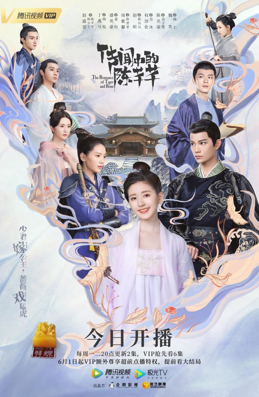 5月男友——丁禹兮【6部电视剧】校园剧也有~❤️