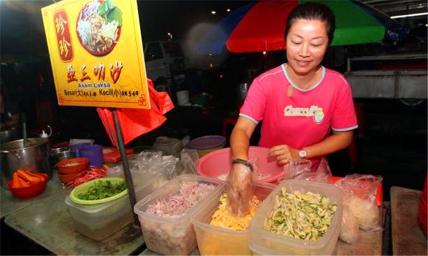 超想念pasar malam美食！夜市必吃的美食❤️看了都饿～