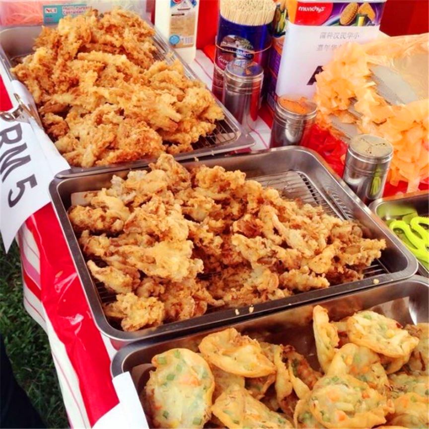 超想念pasar malam美食！夜市必吃的美食❤️看了都饿～