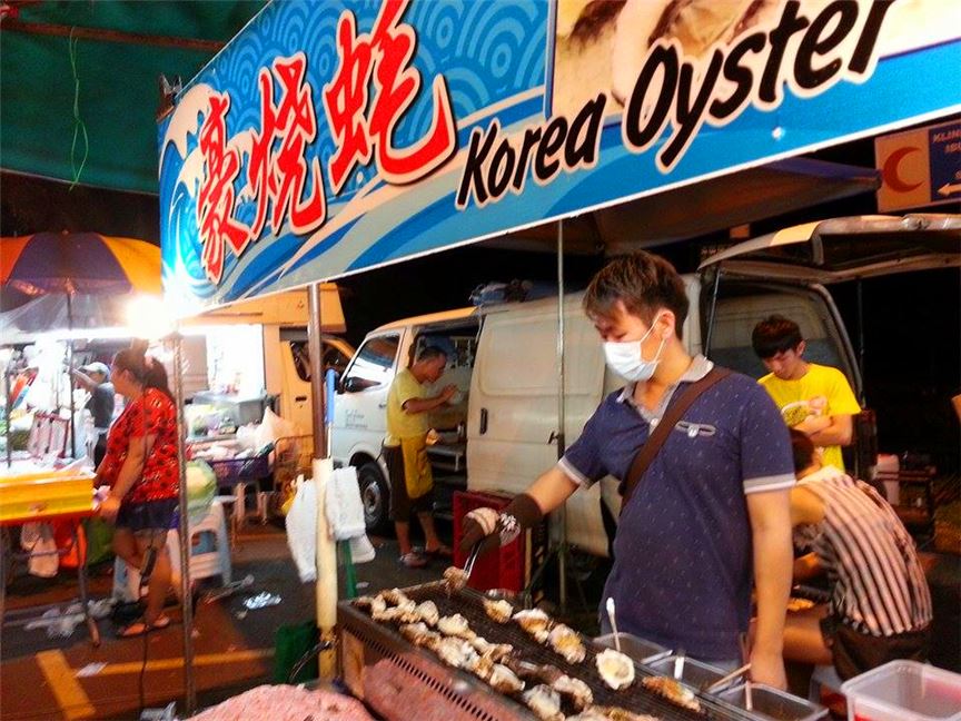 超想念pasar malam美食！夜市必吃的美食❤️看了都饿～