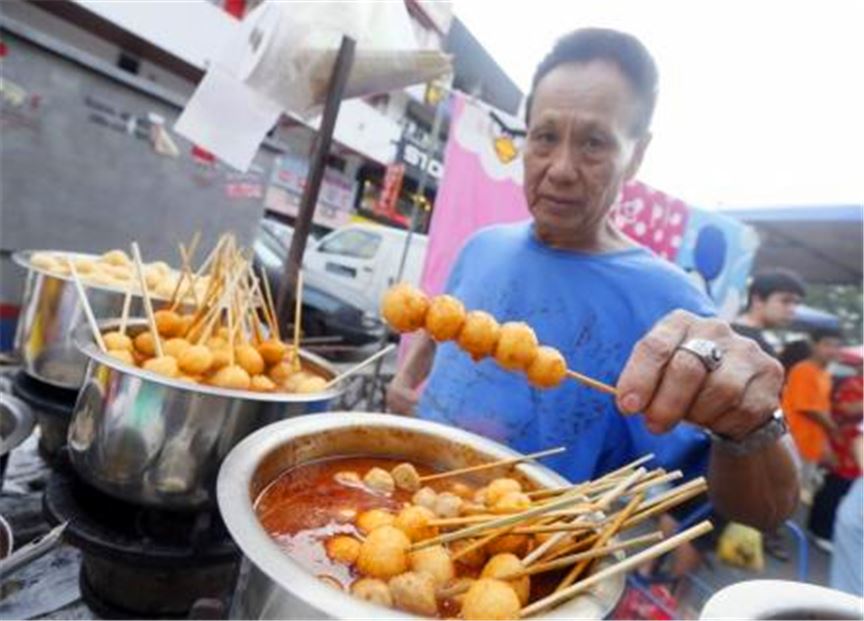 超想念pasar malam美食！夜市必吃的美食❤️看了都饿～