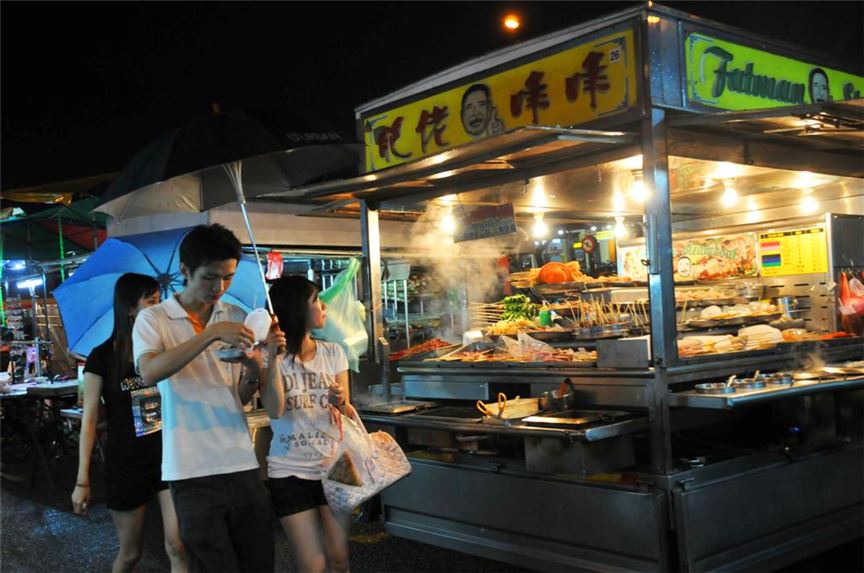 超想念pasar malam美食！夜市必吃的美食❤️看了都饿～