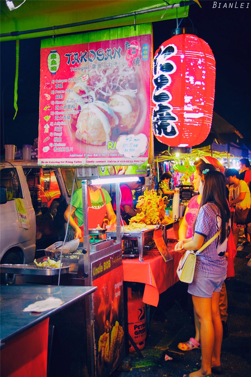超想念pasar malam美食！夜市必吃的美食❤️看了都饿～