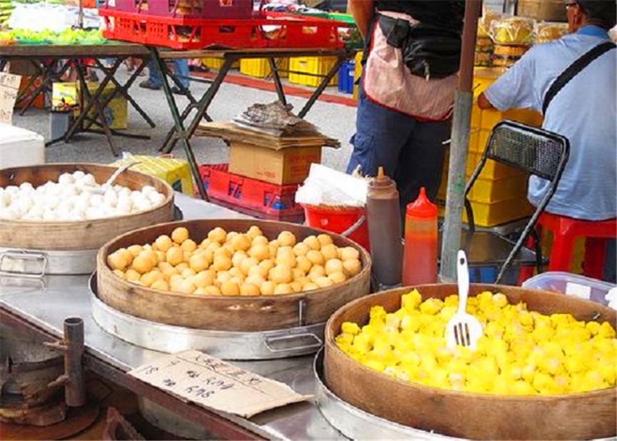 超想念pasar malam美食！夜市必吃的美食❤️看了都饿～
