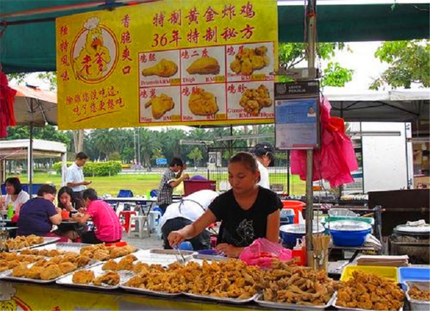 超想念pasar malam美食！夜市必吃的美食❤️看了都饿～